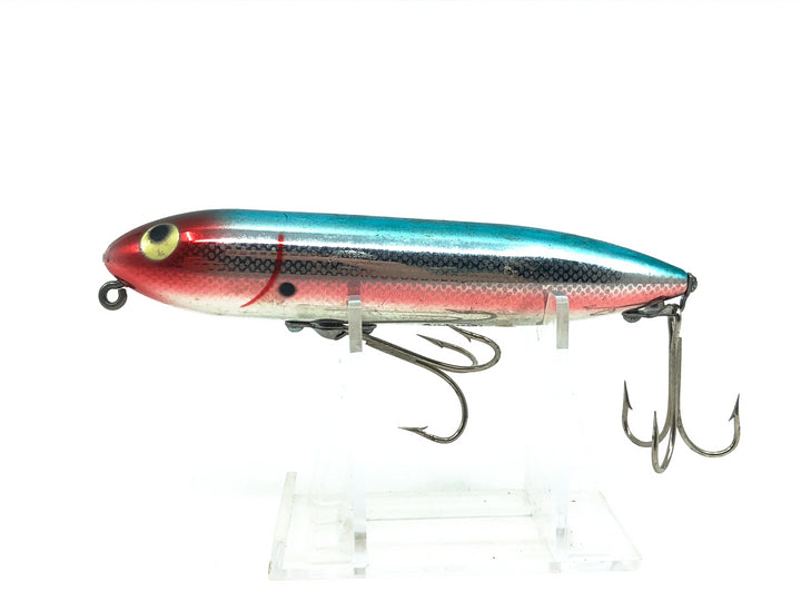 Heddon Original Zara Spook, VRB Rainbow Shiner Color