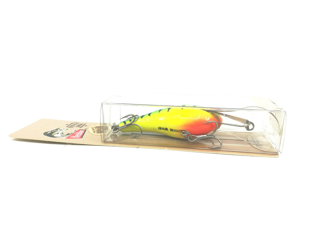 Heddon Lee Sisson Deep Dive Ticker Wood, Firetiger Color New on Card