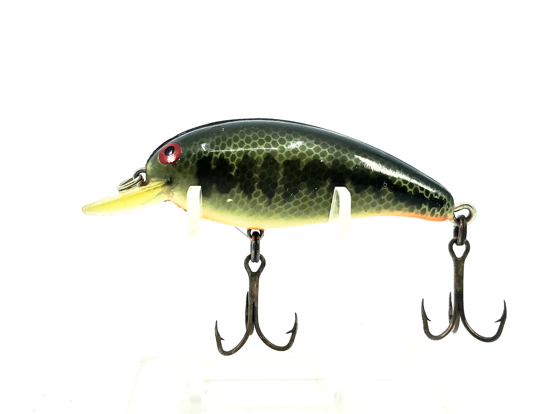 Bomber Model A 3A, BBO Baby Bass Orange Belly Color Screwtail Model ...