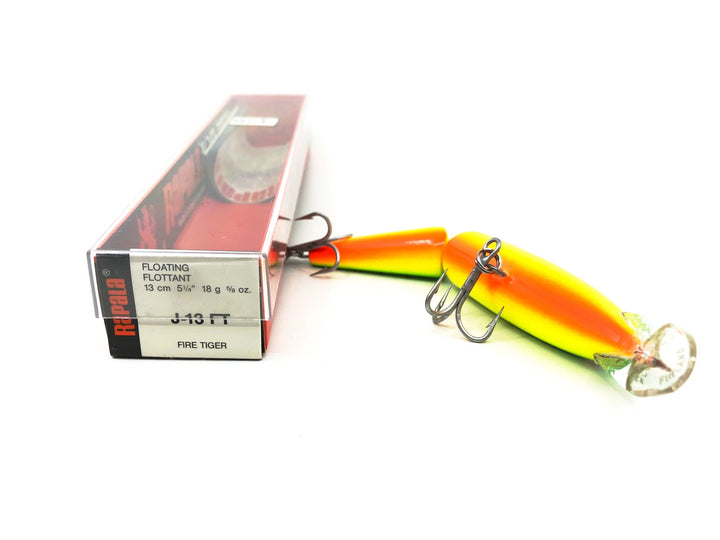 Rapala Jointed Minnow J-13 FT Fire Tiger Color with Box