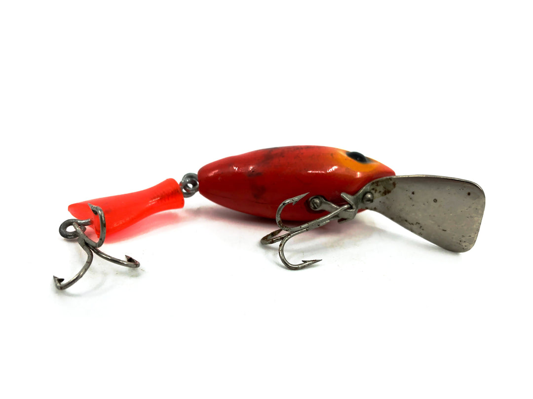 Atlantic Lures Lazy-Susan, Orange/Black Spots Color