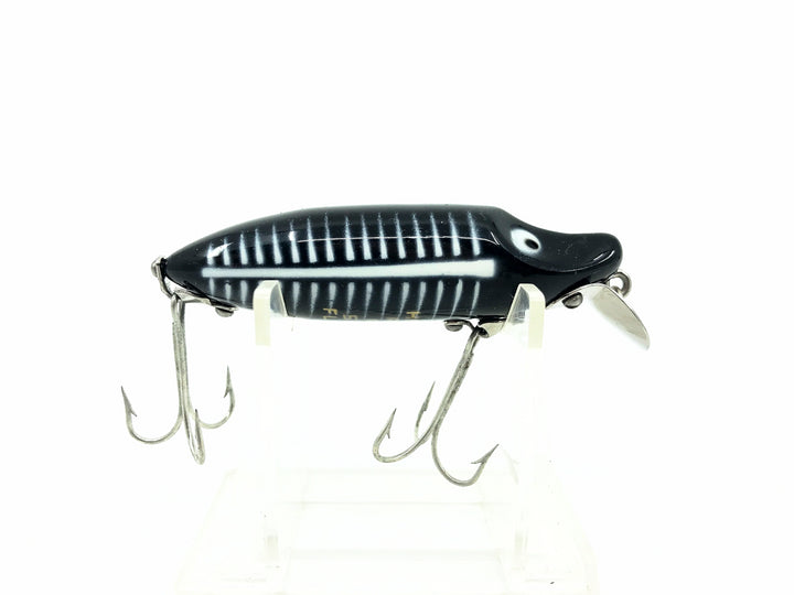 Heddon River Runt Spook Floater 9400, XBW Black Shore Minnow Color