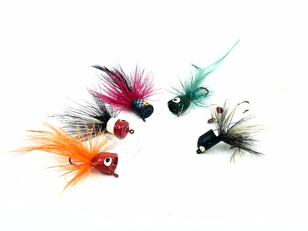 Vintage Assorted Fly Popper Pack - 6 count