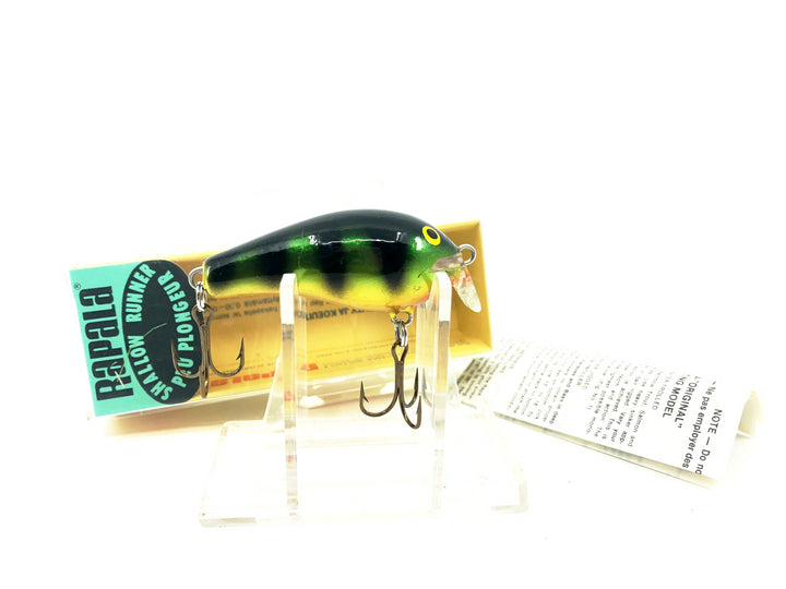 Rapala Shallow Fat Rap SFR-5, P Perch Color w/ Box