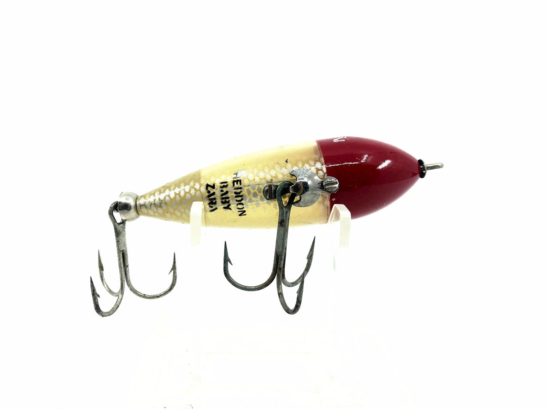 Heddon Baby Zara, RH Red Head/White Color