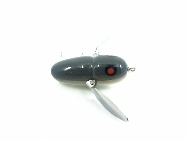 Heddon Crazy Crawler 9120, GM Grey Mouse Color