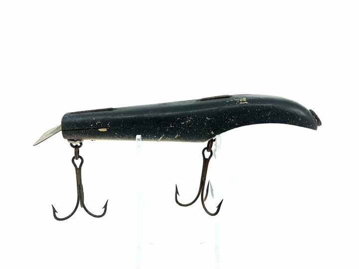 Alzbaits Suick Type Bait, Black Sucker Color - Signed!