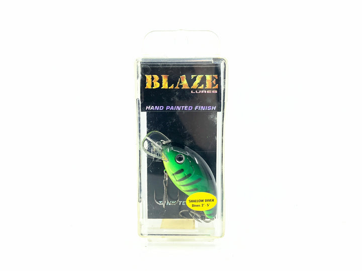 Rattlesnake Tackle Co. Blaze 2" Shallow Crankbait, Firetiger Color w/Box