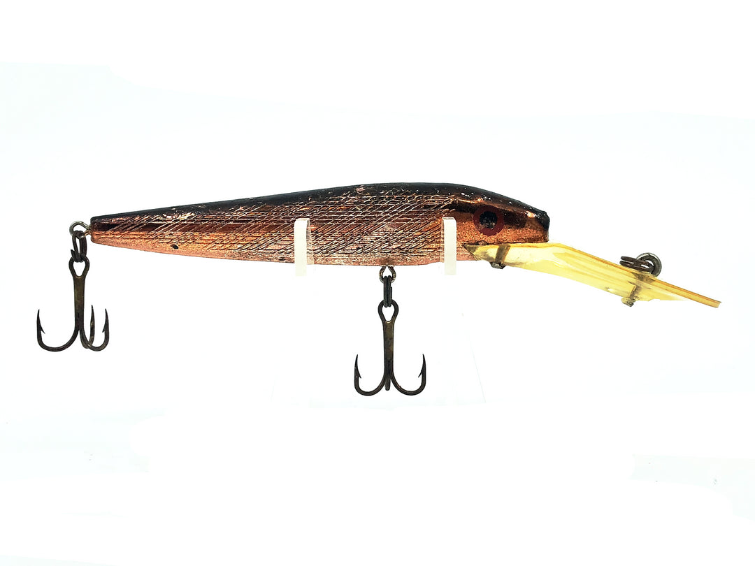 Rebel D10 Spoonbill Minnow, #415 Kryptonite Color