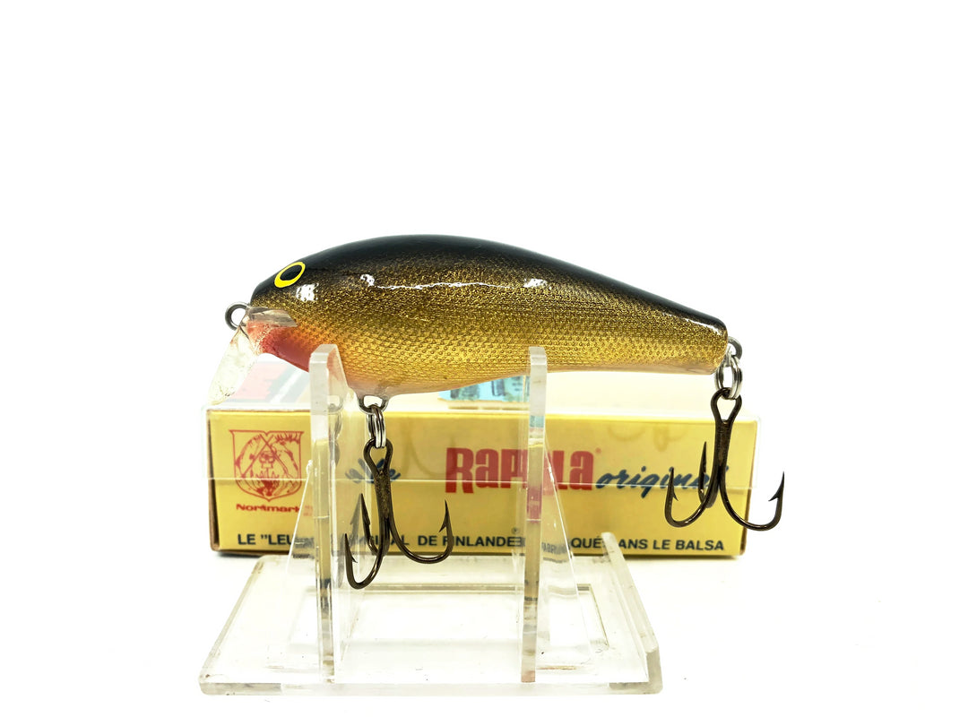 Rapala Shallow Fat Rap SFR-7, G Gold Color w/ Box