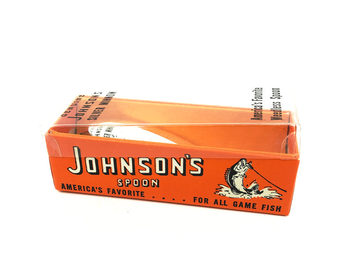 Johnson's Silver Minnow No. 11201, Silver Minnow Color in Box