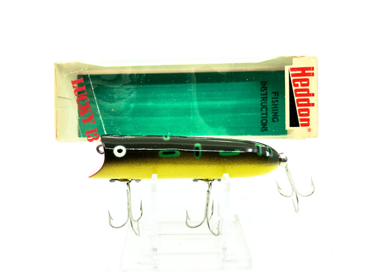 Heddon Lucky 13, BF Bullfrog Color w/Box