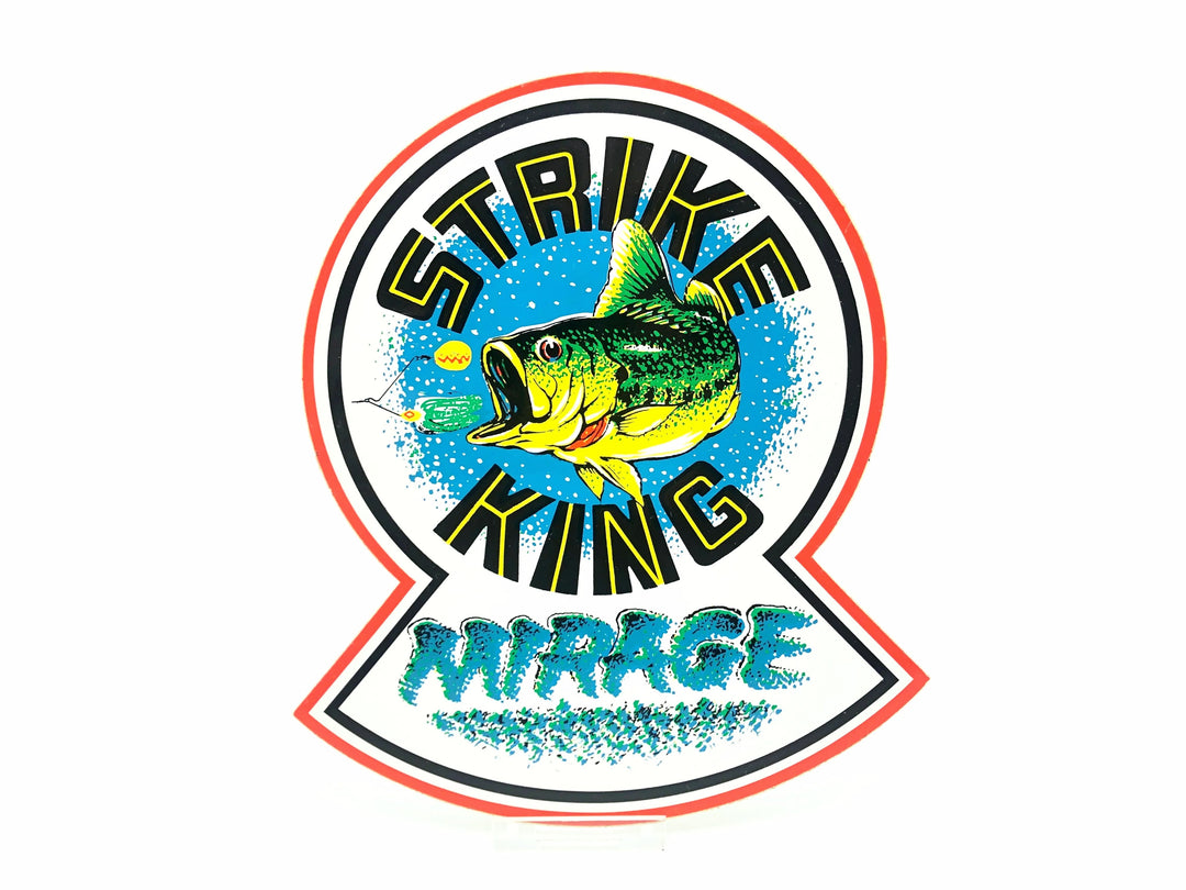 Strike King Mirage Mirage Sticker