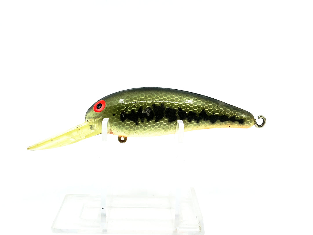 Bomber Model A 8A, BBO Baby Bass/Orange Belly Color Screwtail