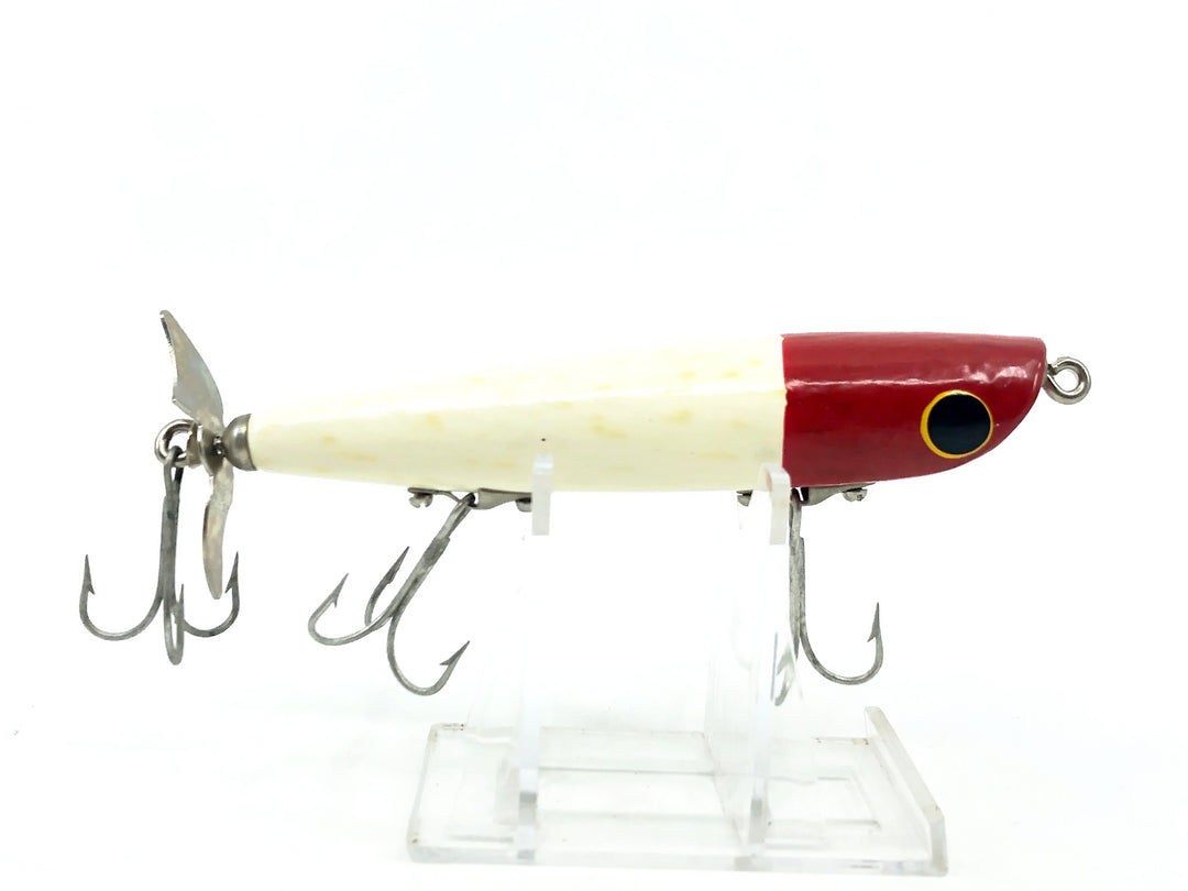 Florida Fishing Tackle Mfg. Co. Dalton Special, Red Head/White Color