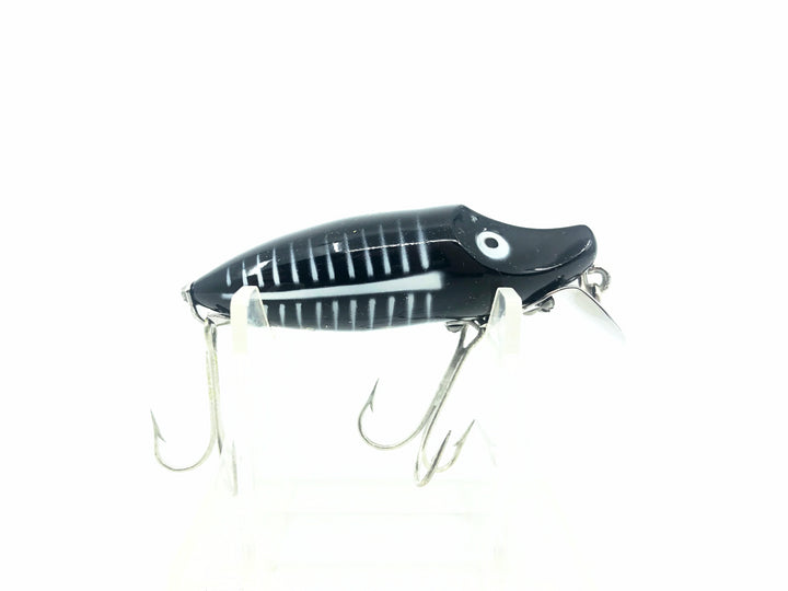 Heddon River Runt Spook Sinker 9110, XBW Black Shore Color