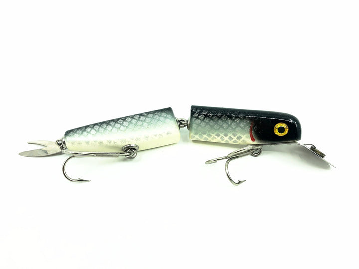 Alzbaits Al Tumas Jointed Pikie Metal Tail Musky Lure, Cisco Finish