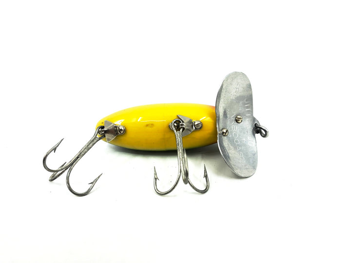 Arbogast Jitterbug 1/2oz, Perch/Yellow Belly Color on Card