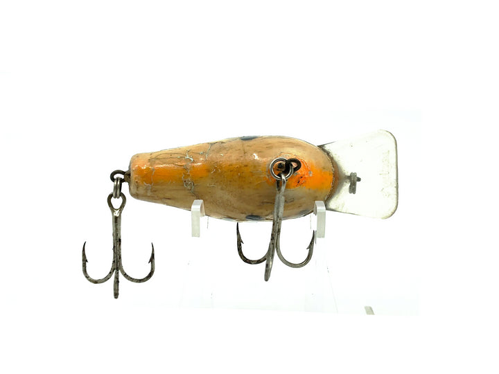 Bagley Balsa BB2 B2-CN Crayfish on Natural Balsa Color-Wedge Bill