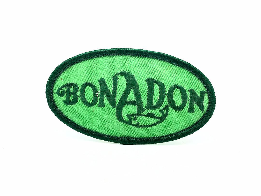 Bonadon Vintage Fishing Patch