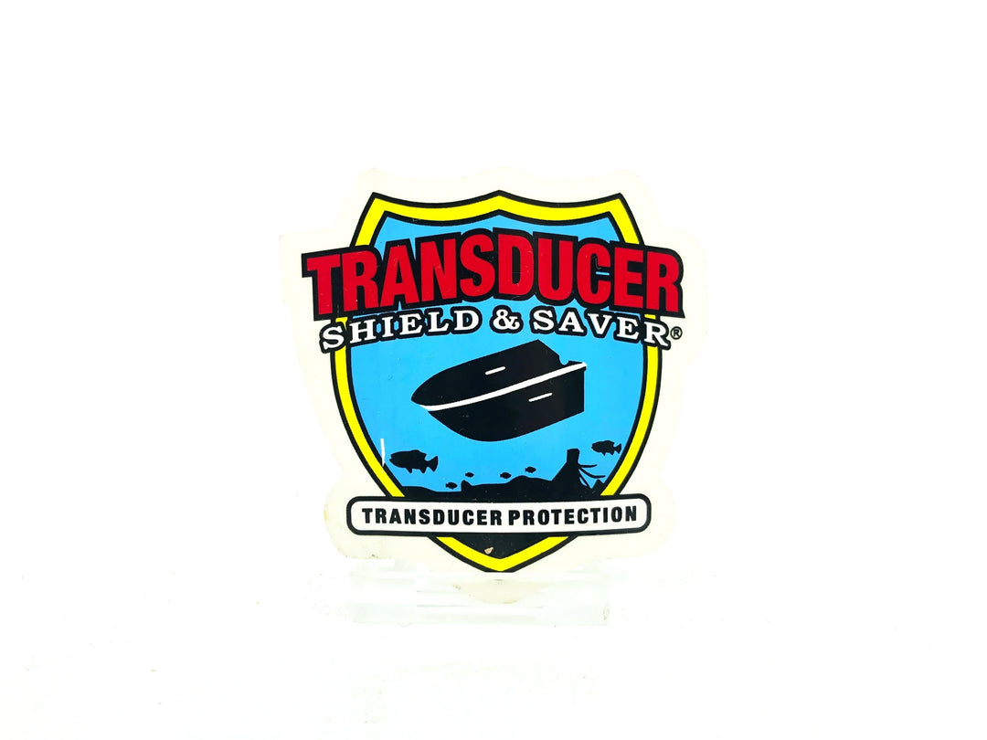 Transducer Shield & Saver Sticker