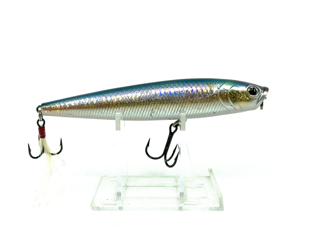 Lucky Craft Gunfish 115, Metallic Scale Herring Color