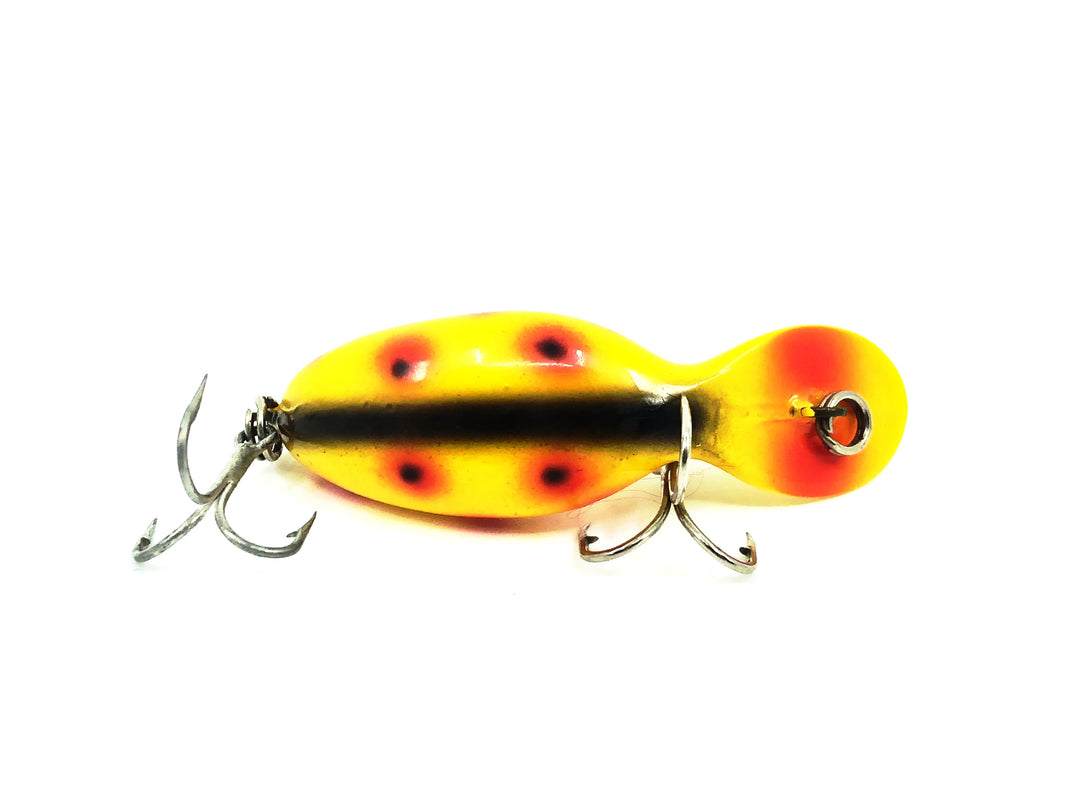 Heddon Tadpolly Tiny Tad, SO Spotted Orange Color