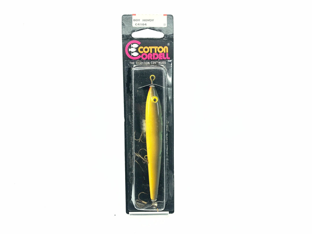 Cotton Cordell Boy Howdy C41 Series, Frog Color