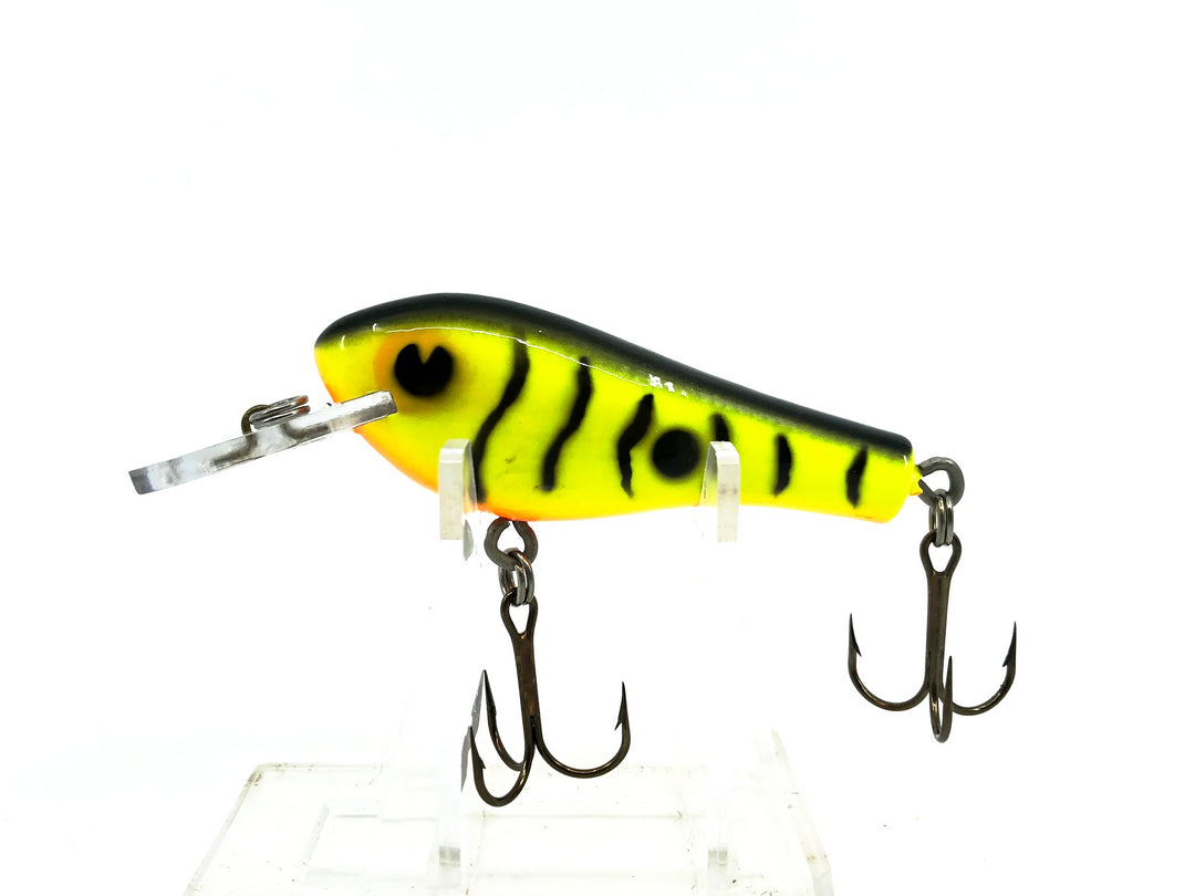 Poe's Super Cedar RC-1, #24 Chartreuse/Black Back/Hot Belly Color