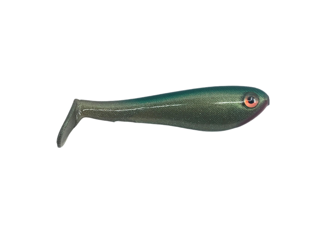 Yum Money Minnow 3.5" Size, Bluegill Color - 5 Pack