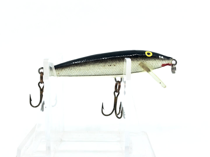 Rapala Original Floating F07, S Silver Color