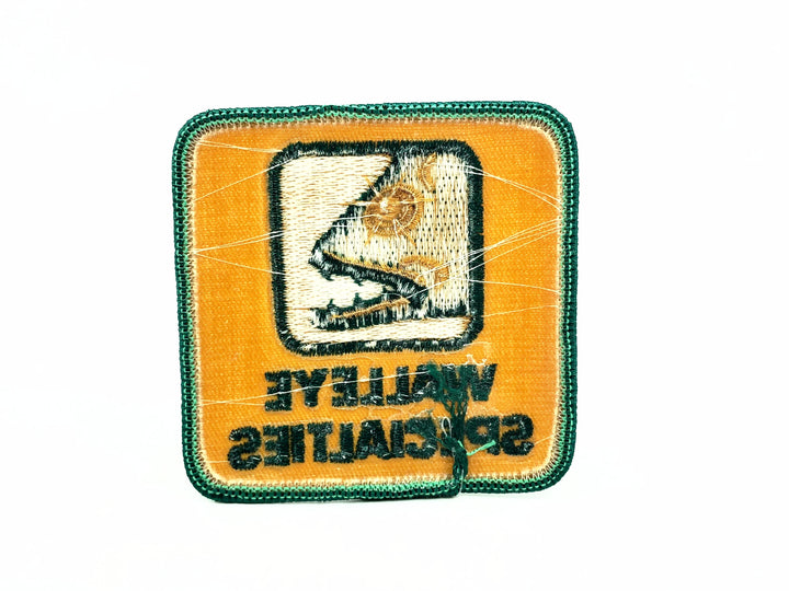 Walleye Specialties Patch