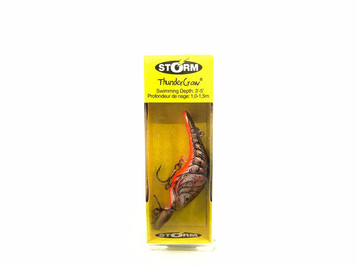 Storm Thunder Craw CWO7, #362 Brown Crayfish Color with Box