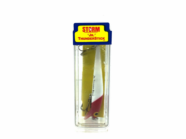 Storm Jr Thunder Stick J75/#75 White/Red Head Color w/Box