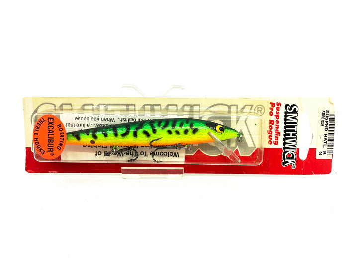 Smithwick Suspending Rattling Rogue Firetiger Color New on Card