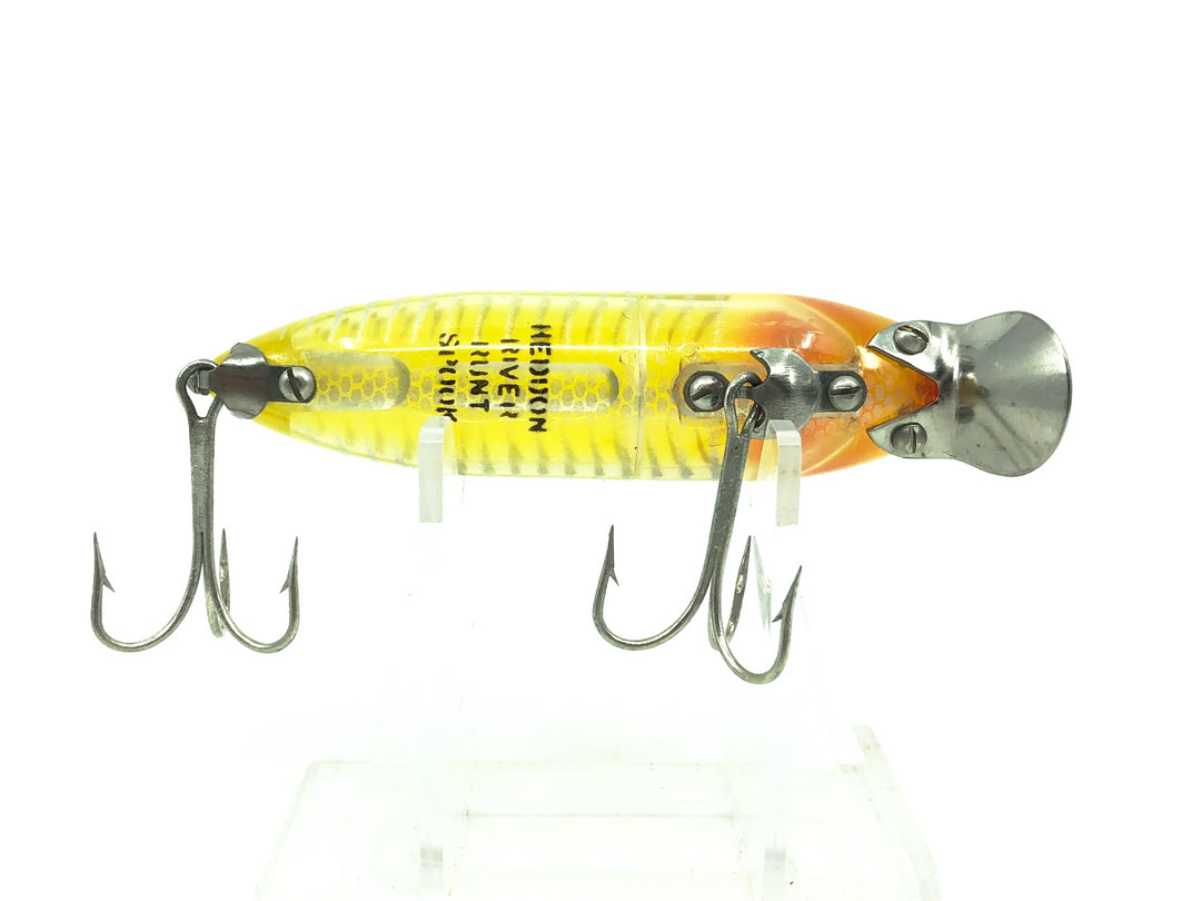 Heddon River Runt Spook Floater 9400, XRY Yellow Shore Minnow Color