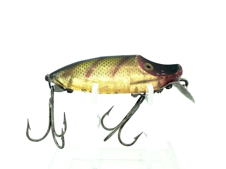 Heddon River Runt Sinker Spook 9110, L Perch Color