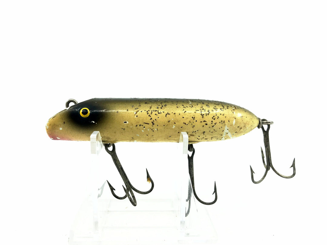 South Bend / Best-O-Luck Wobbler, S3 Silver Speckled/White/Green Color