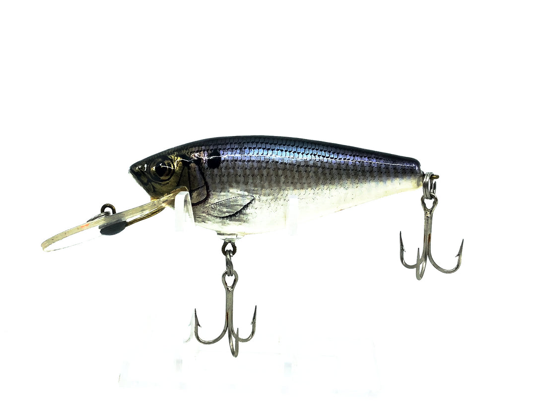 Bagley Small 4DSF3 Small Fry Shad, SH4 Shad on White Color