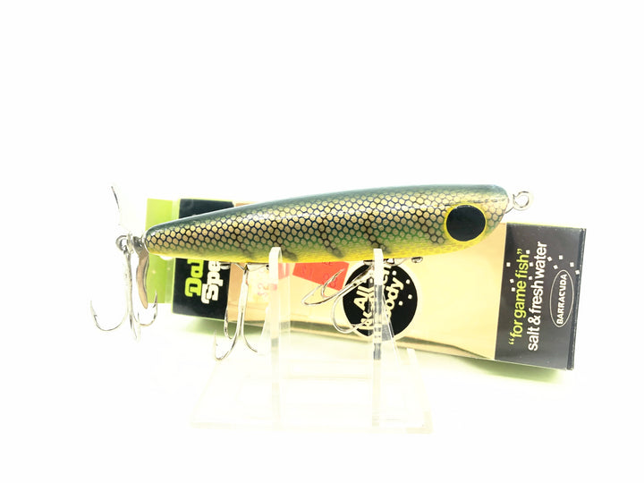 Barracuda Dalton Special, YP Yellow Perch Color with Box