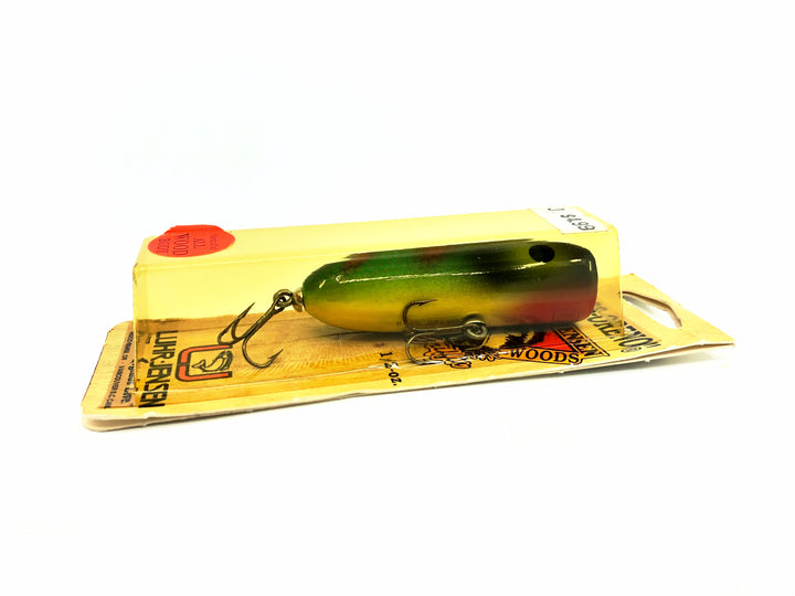 Luhr-Jensen South Bend Bass/Babe Oreno, Perch Color on Card