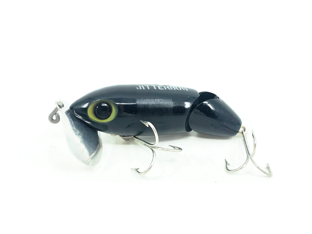 Arbogast Jointed Jitterbug, Black Color