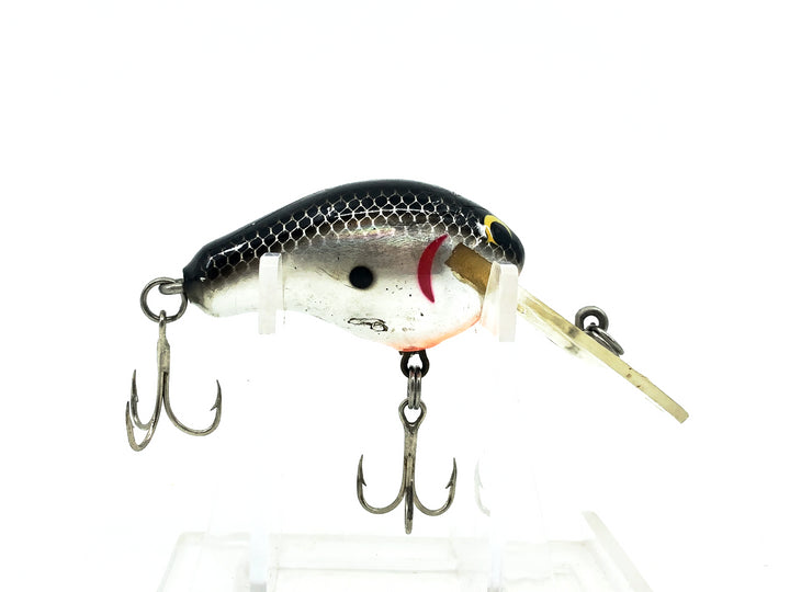 Bagley Divin' Kill'r B1 DKB1, FBS Flash Black on Silver Color