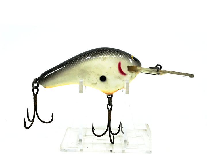 Bagley Diving B3 DB3-04, #04 Black on White Shad Color