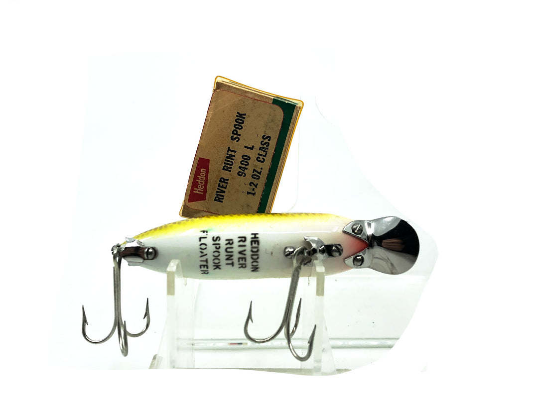 Heddon River Runt Spook Floater 9400, L Perch Color w/Box