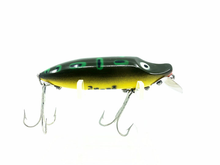 Heddon River Runt Spook Floater 9400, BF Bullfrog Color