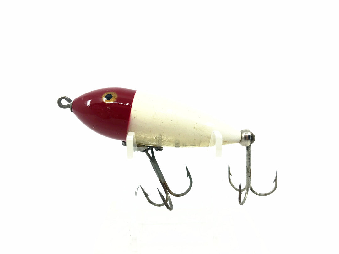 Heddon Baby Zara, RH Red Head/White Color