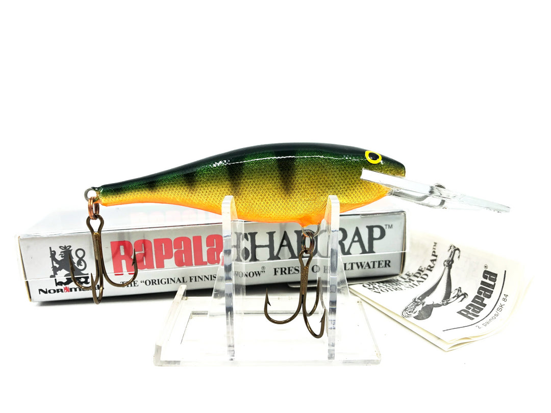 Rapala Shad Rap Deep Runner SR-9 P, Perch Color with Box