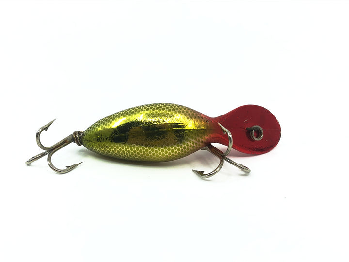 Heddon Tadpolly, GGR Golden Green Shiner Color