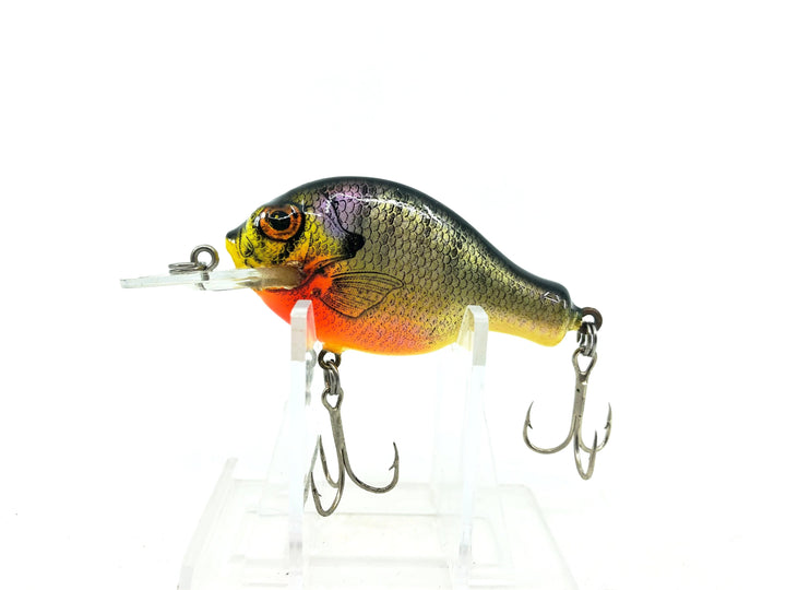 Bagley Small Fry 3SF1, BR9 Bream on Chartreuse Color